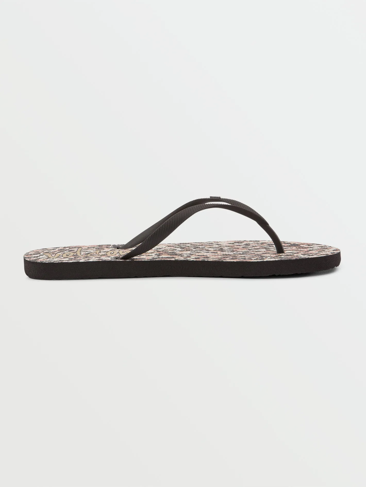 Rocking Solid Sandals - Leopard