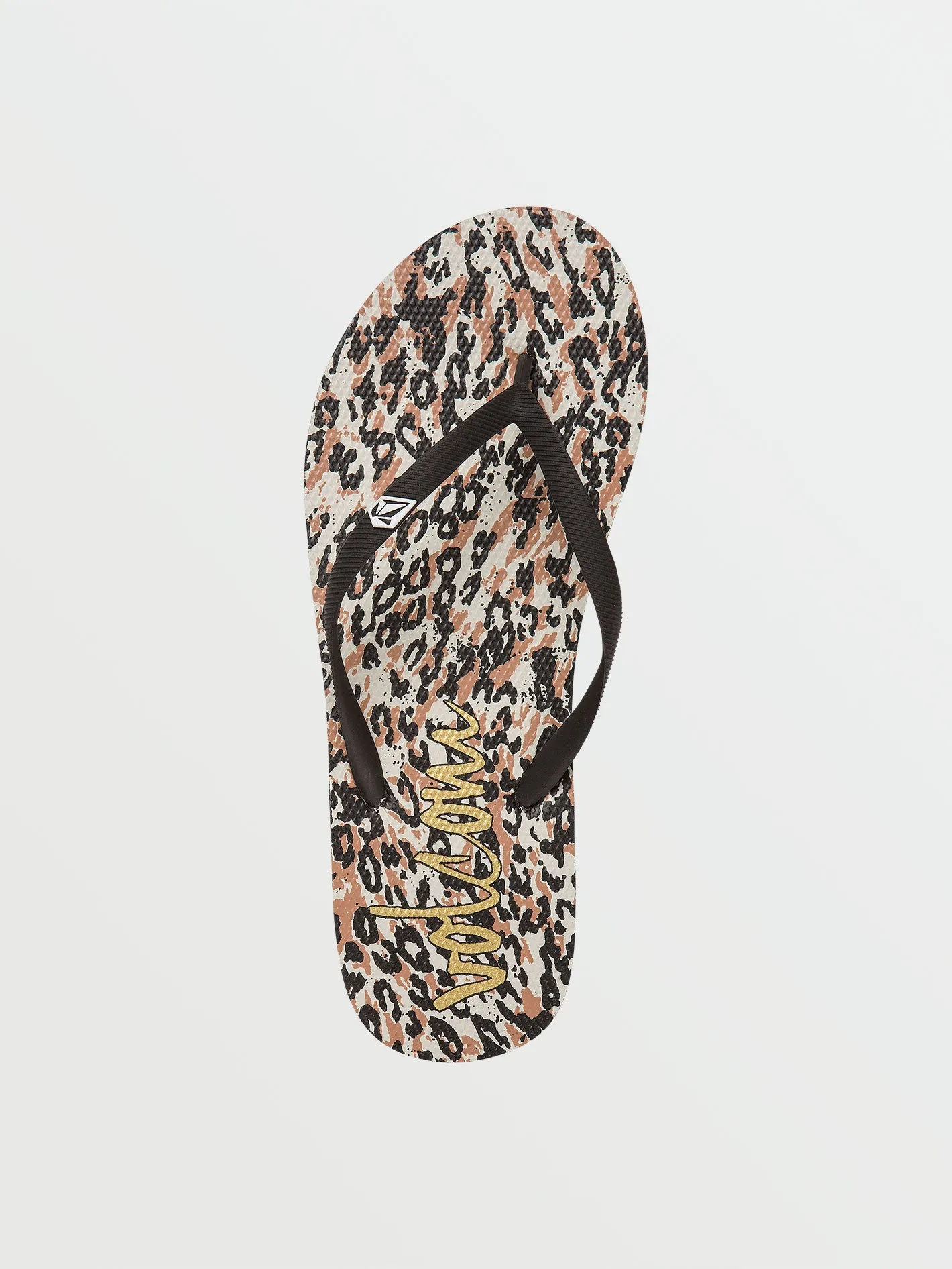 Rocking Solid Sandals - Leopard