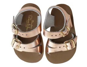 Salt Water Sandals Sea Wee - Rose Gold