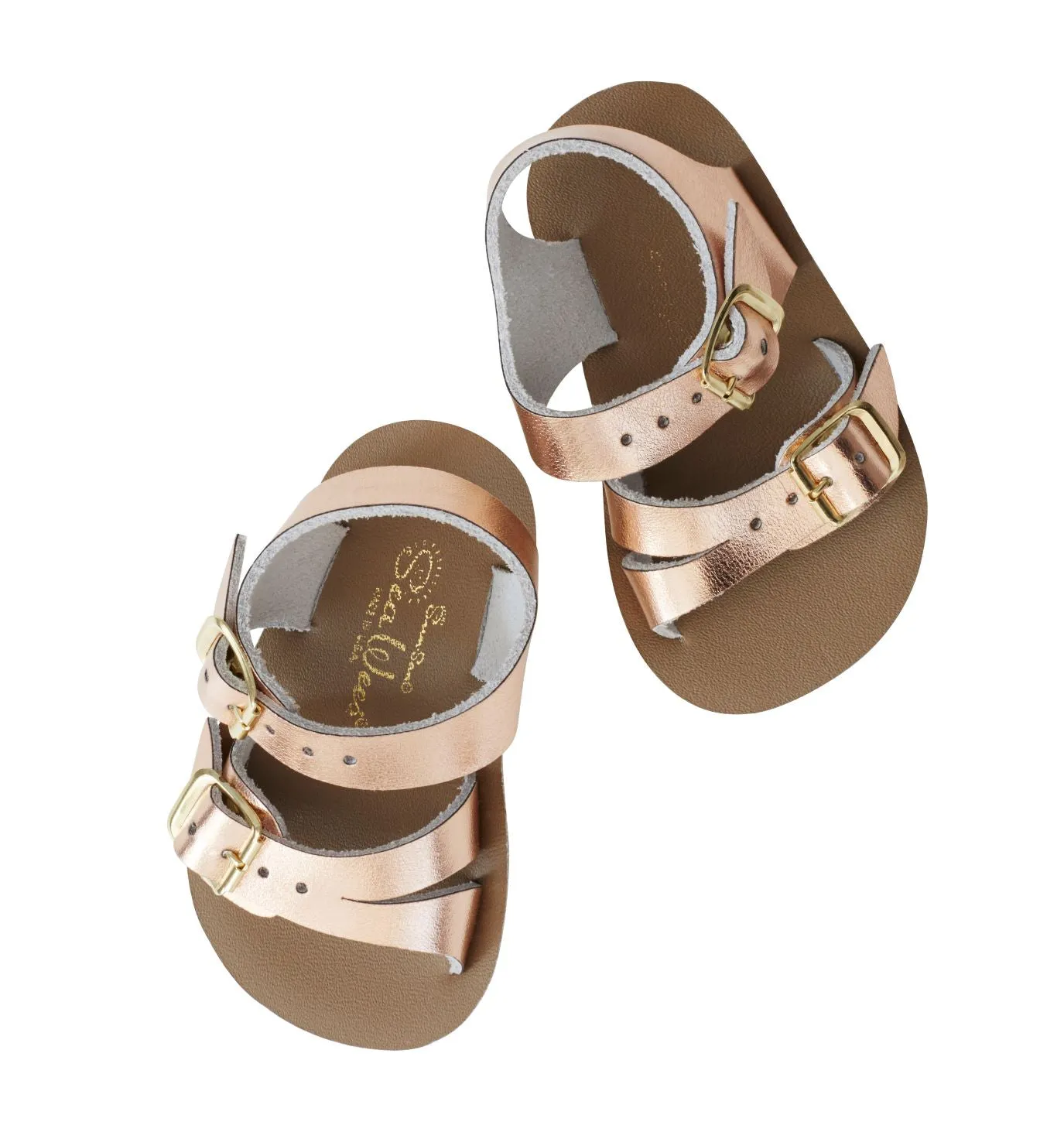 Salt Water Sandals Sea Wee - Rose Gold