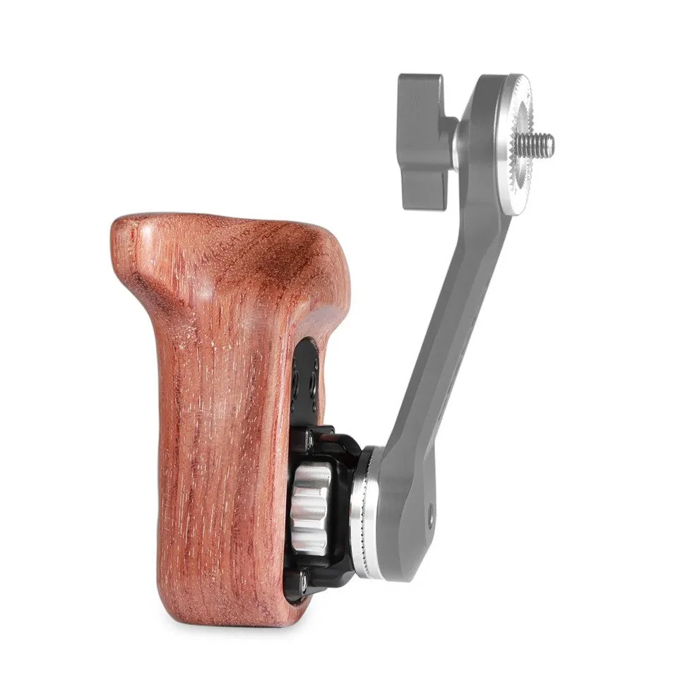 SmallRig Left Side Wooden Grip with Arri Rosette 1891B