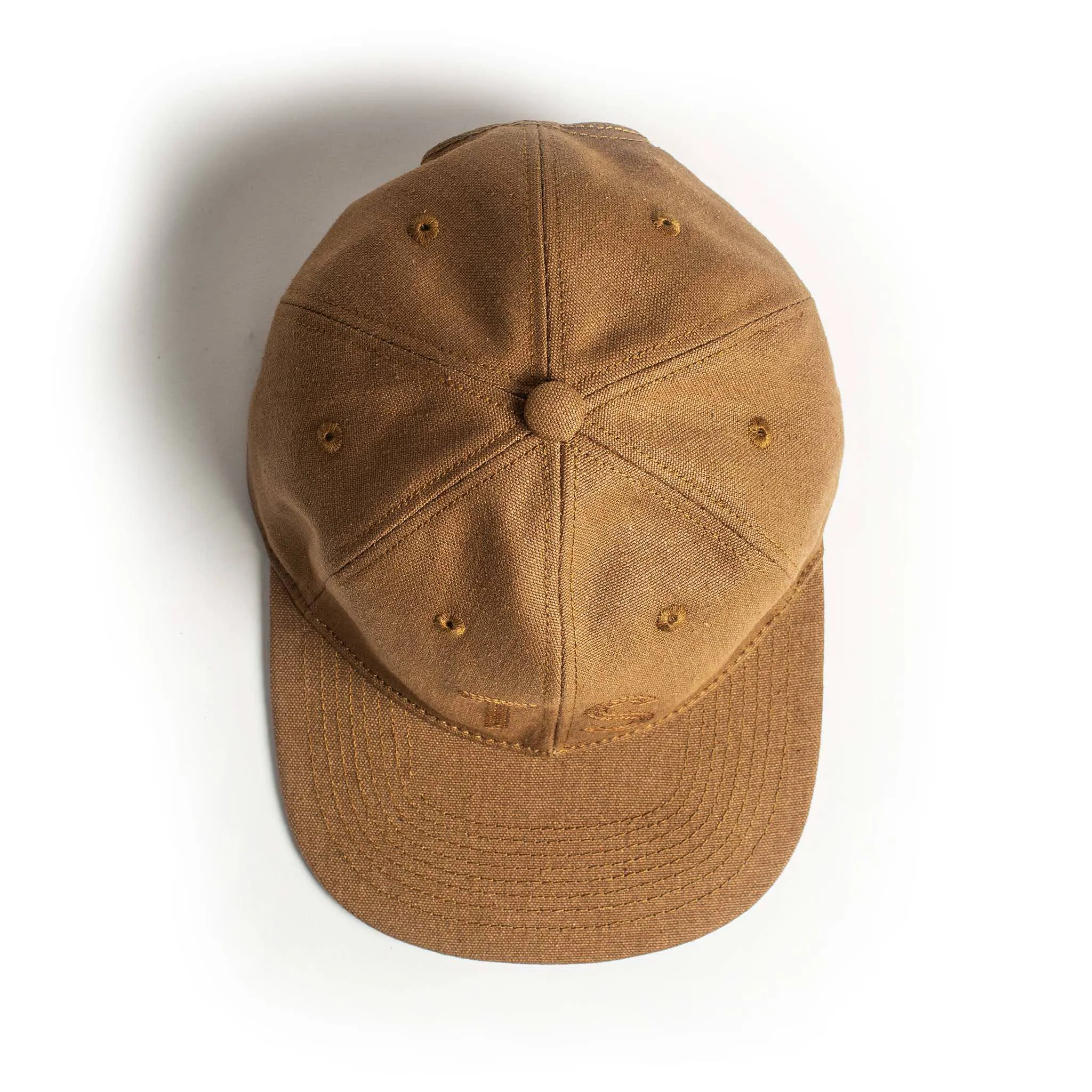 The Ball Cap in British Khaki