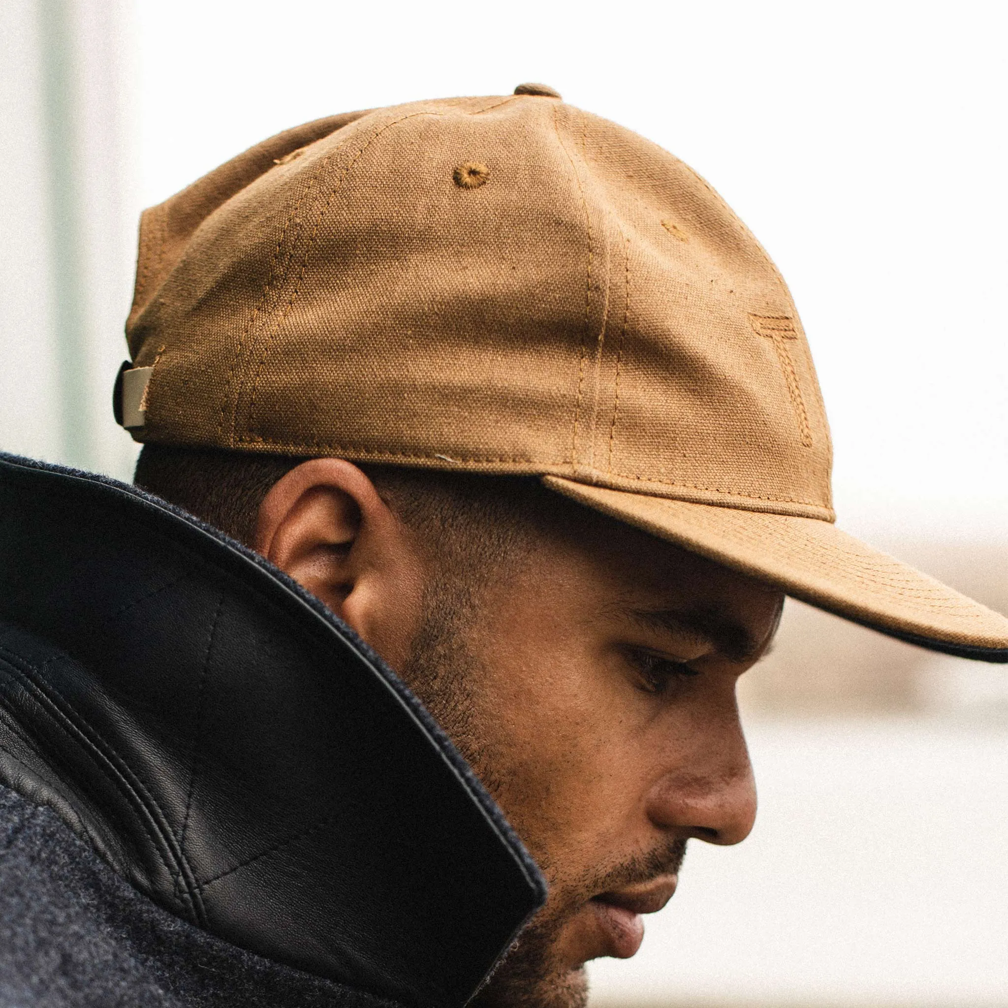 The Ball Cap in British Khaki