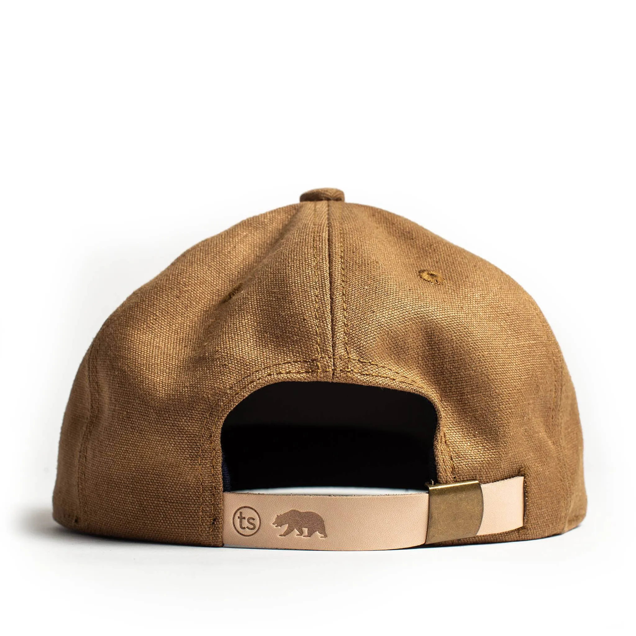 The Ball Cap in British Khaki