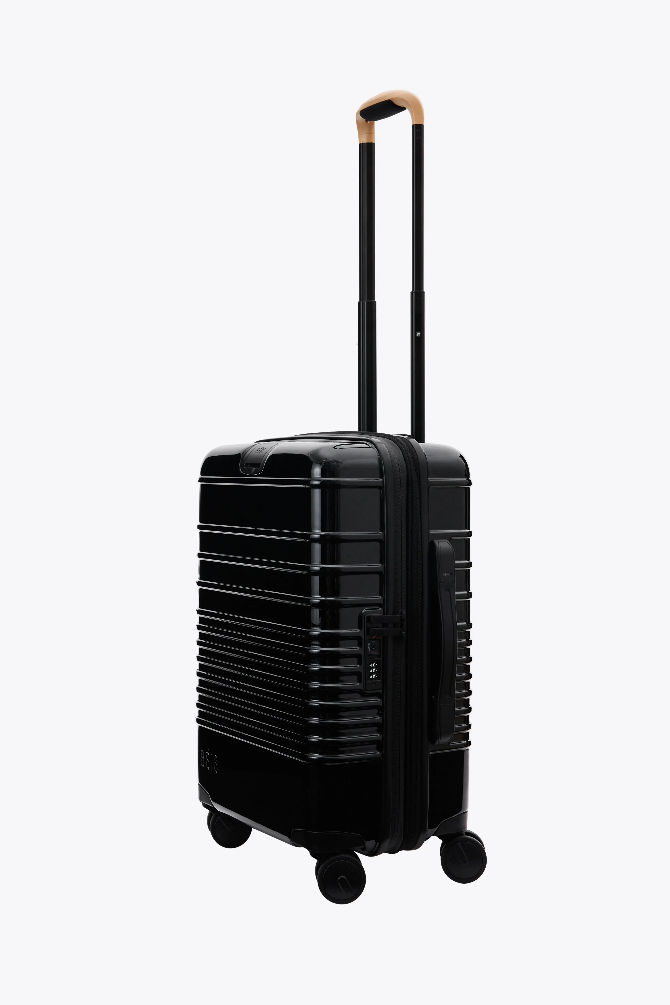 The Carry-On Roller in Glossy Black